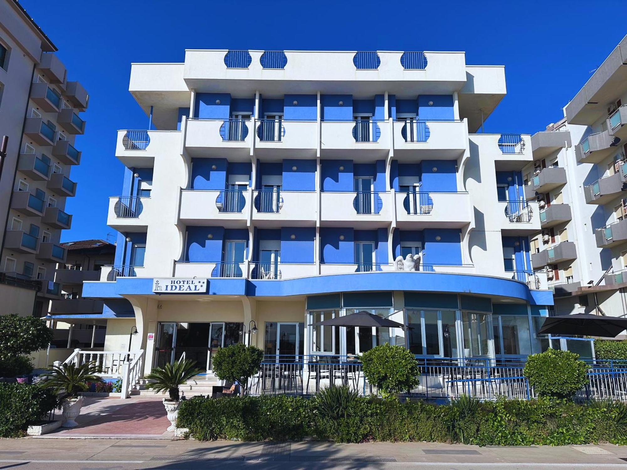 Hotel Ideal Rimini Exteriör bild