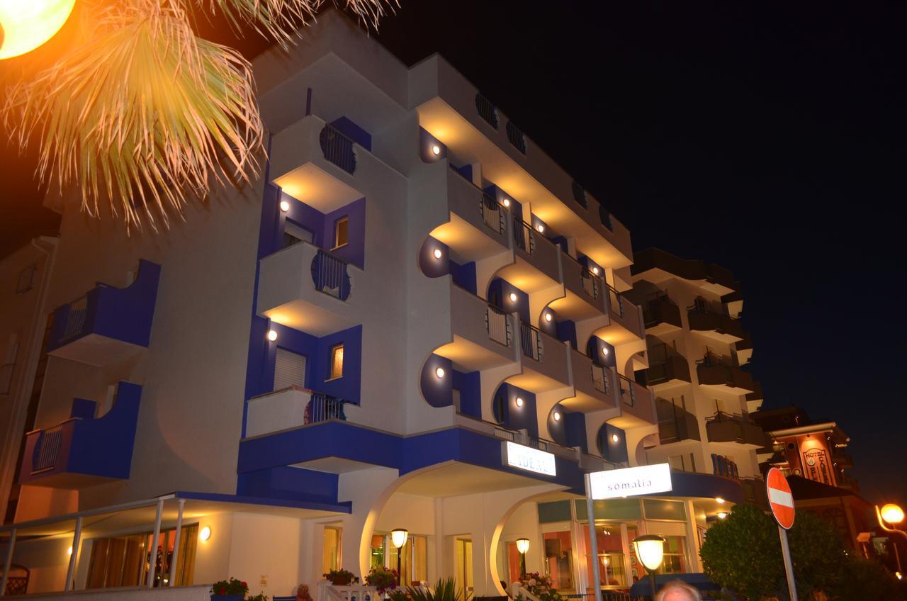 Hotel Ideal Rimini Exteriör bild